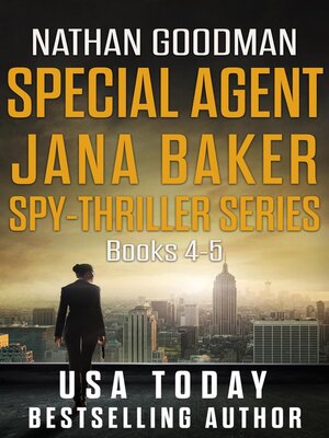cover image of Special Agent Jana Baker Series, Books 4-5